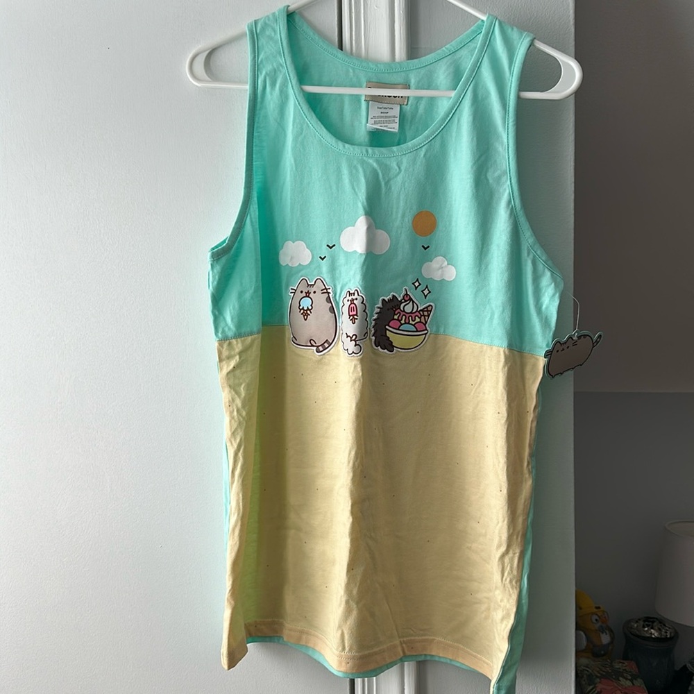 Pusheen Tank Top